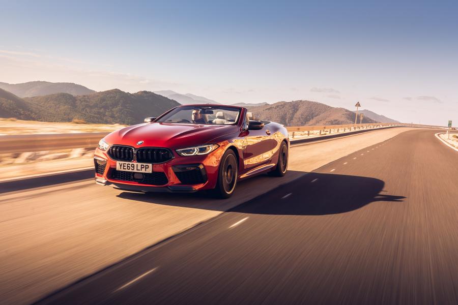  BMW M8 Competition Convertible (F91) 2019 года  (UK) (фото 4 из 42)